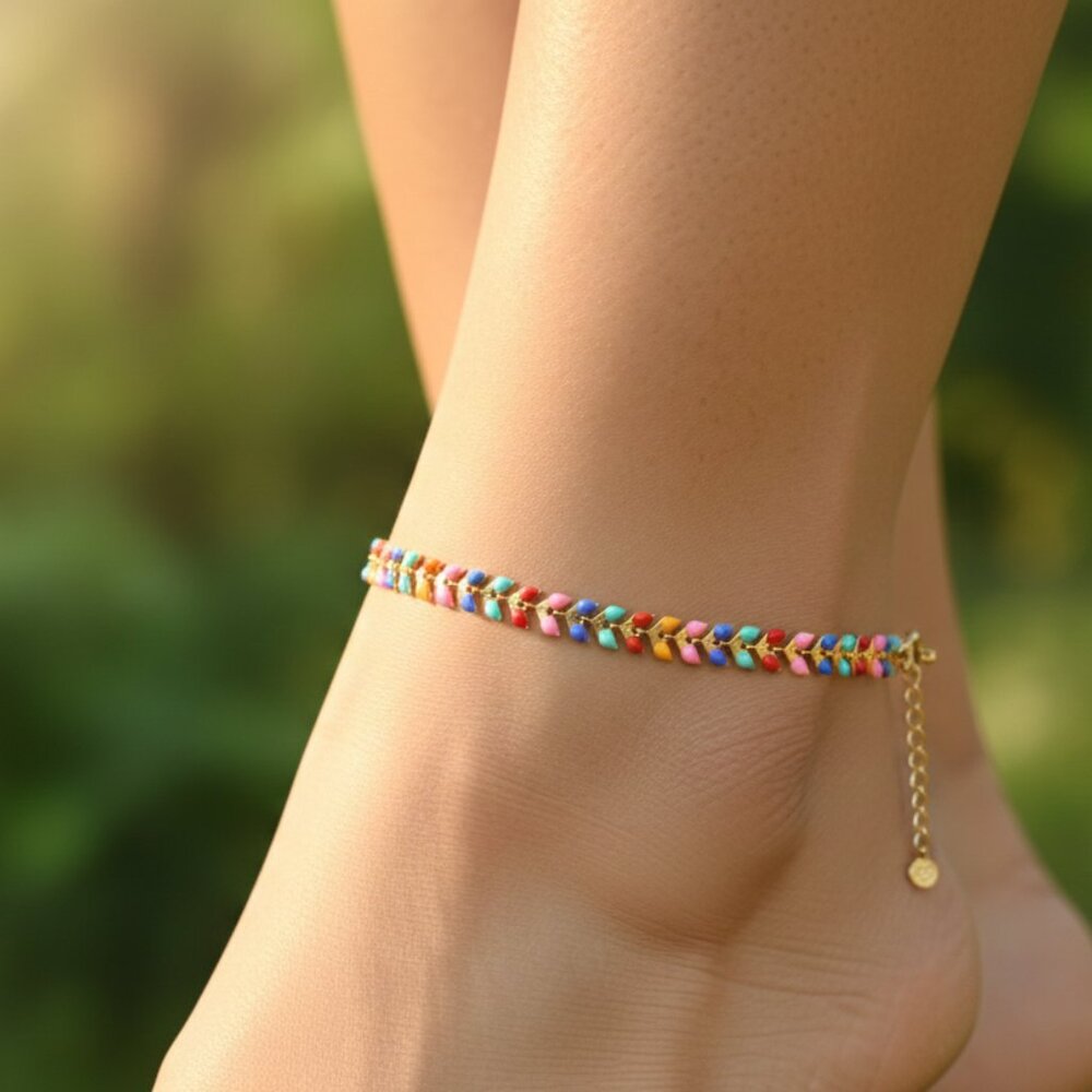 "New Beautiful Design Anklet for Women/Girls, Gift, A647
